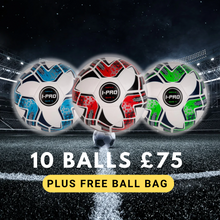 Load image into Gallery viewer, IPRO Nova Training Football x 10