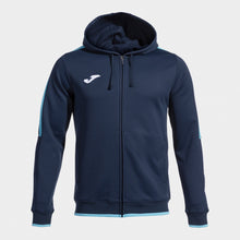 Load image into Gallery viewer, Joma Olimpiada Full Zip Hoodie