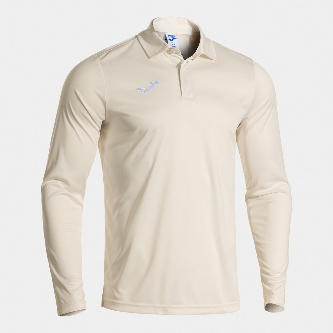 Joma Cricket Long Sleeve Polo