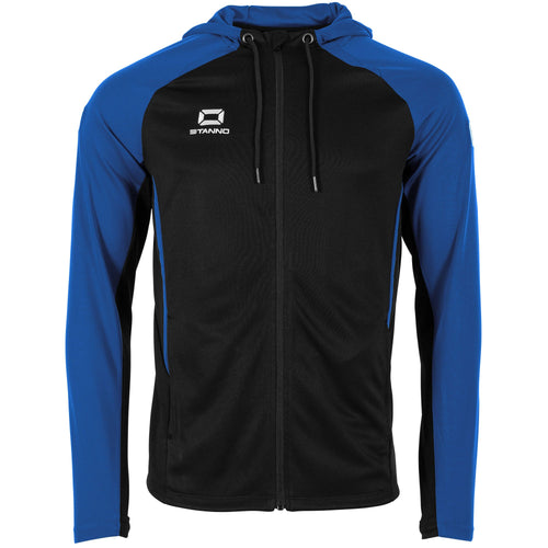 Stanno Stadio Hooded Full Zip Top Juniors