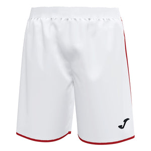 Joma Liga Shorts White/Red CLEARANCE