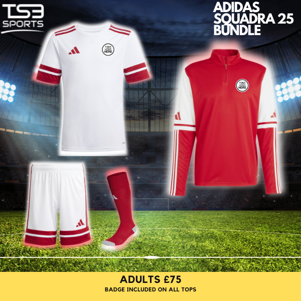 Adidas Squadra 25 Bundle Adults