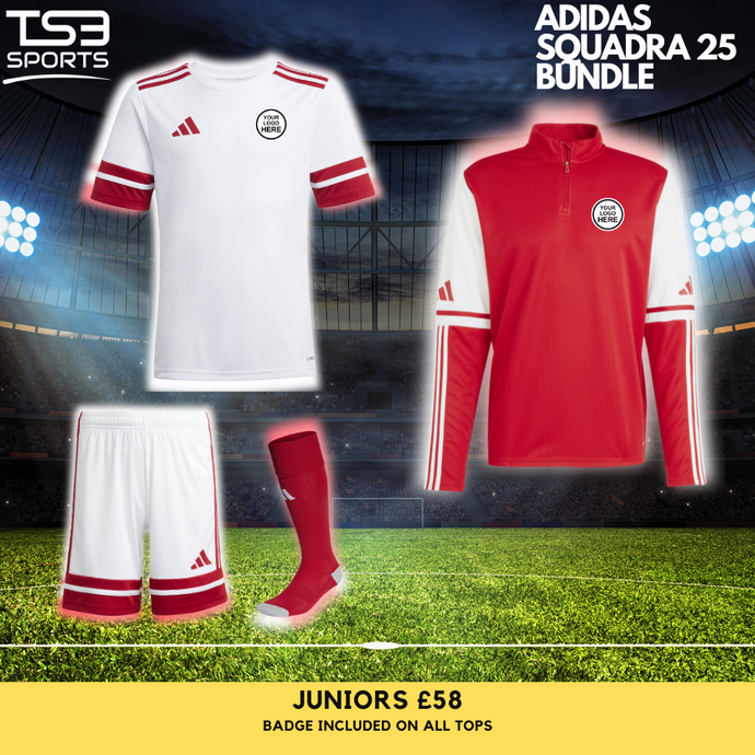 Adidas Squadra 25 Bundle Juniors