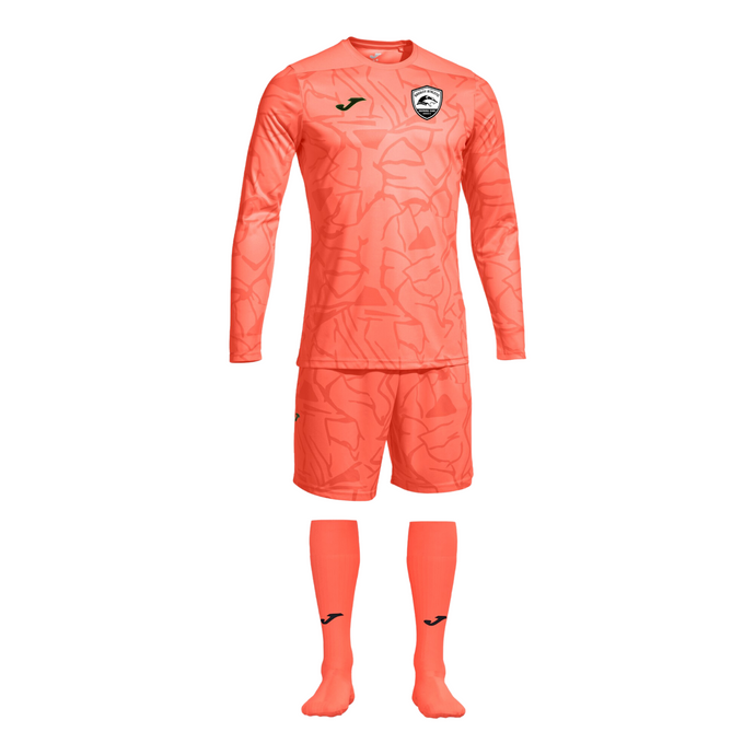 Baguley Athletic FC Coral Keeper Kit