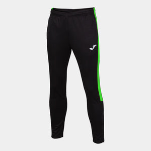 Joma Eco Championship Pants Black/Fluo Green CLEARANCE