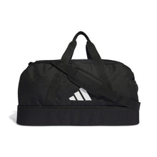 Load image into Gallery viewer, Adidas 3 Stripe Tiro League Duffle Bag
