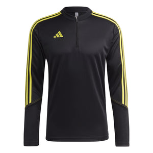 ADIDAS TIRO 23 CLUB 1/4 ZIP TRAINING TOP JUNIORS