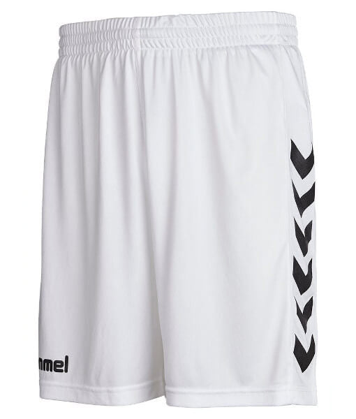 Hummel Core Poly Shorts White CLEARANCE