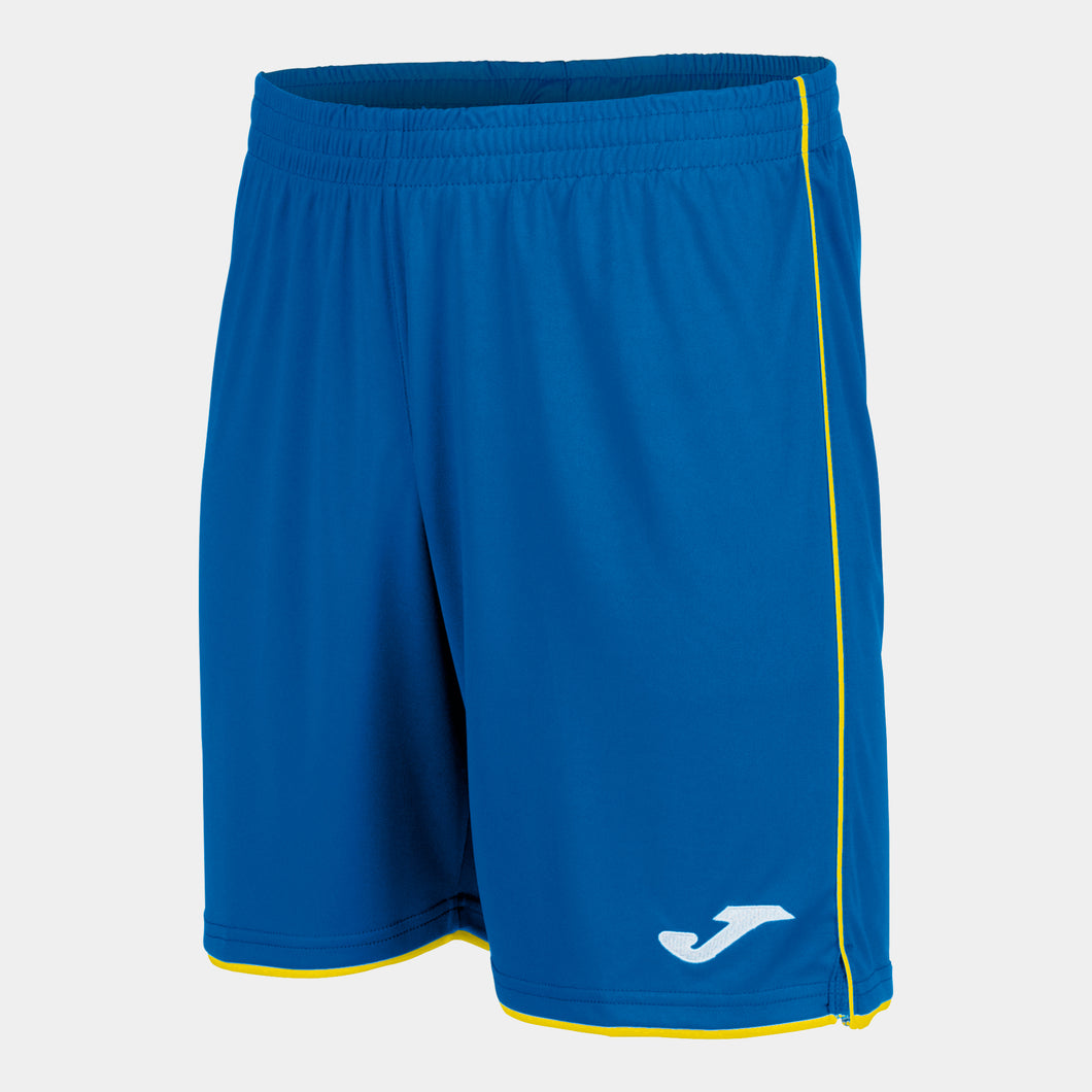 Joma Liga Shorts Royal/Yellow CLEARANCE