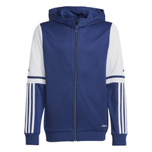 Load image into Gallery viewer, Adidas Squadra 25 Full Zip Hoodie (Juniors)