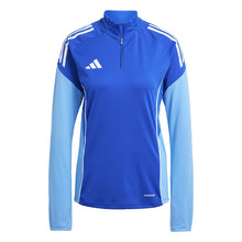 Load image into Gallery viewer, Adidas Tiro 25 Competition Slim 1/4 Zip Training Top Women's