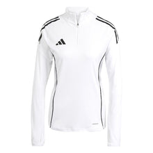 Load image into Gallery viewer, Adidas Tiro 25 Competition Slim 1/4 Zip Training Top Women's