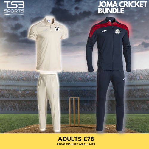 Joma Cricket Bundle Adults