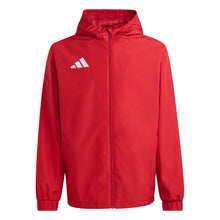 Load image into Gallery viewer, Adidas Entrada 26 Hooded All-Weather Jacket