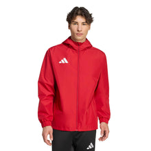 Load image into Gallery viewer, Adidas Entrada 26 Hooded All-Weather Jacket