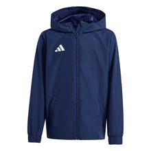 Load image into Gallery viewer, Adidas Entrada 26 Hooded All-Weather Jacket