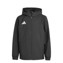 Load image into Gallery viewer, Adidas Entrada 26 Hooded All-Weather Jacket