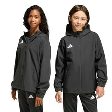 Load image into Gallery viewer, Adidas Entrada 26 Hooded All-Weather Jacket