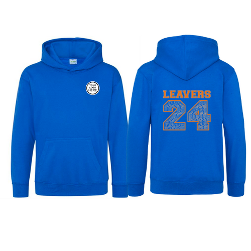 Leavers Hoodies Juniors Option 1