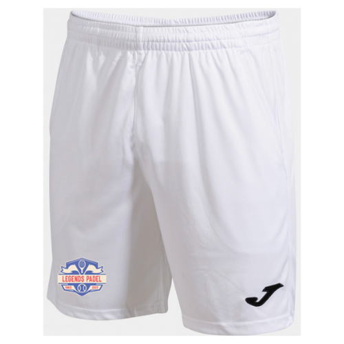 Legends Padel Open Bermuda III Short White