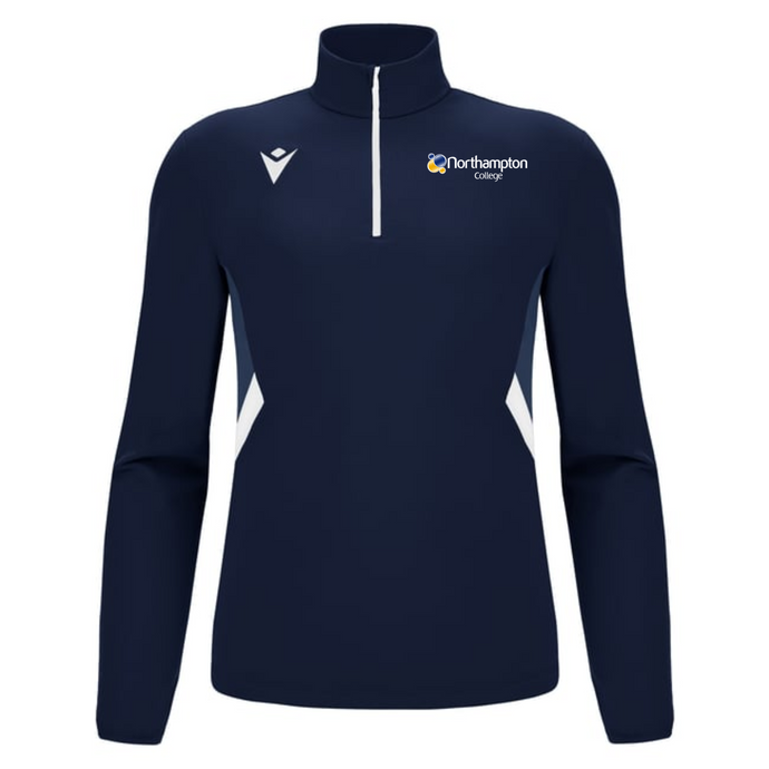 Northampton College Half Zip Tops