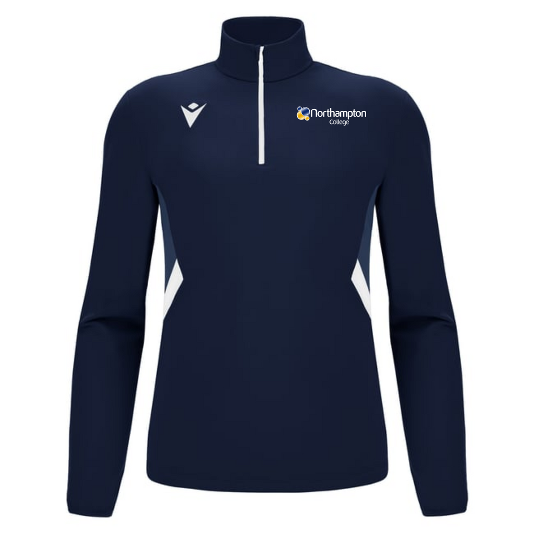 Northampton College Half Zip Tops