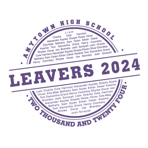 Leavers Hoodies Juniors Option 3