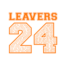 Load image into Gallery viewer, Leavers Hoodies Juniors Option 1