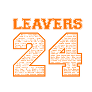 Leavers Hoodies Juniors Option 1