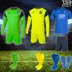 Redcar Town FC Keeper Kit Bundle (Juniors)