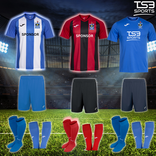 Redcar Town FC Kit Bundle (Juniors)
