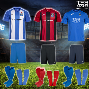 Redcar Town FC Kit Bundle (Juniors)