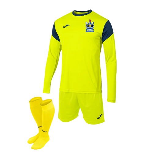 Redcar Town FC Away Keeper Kit