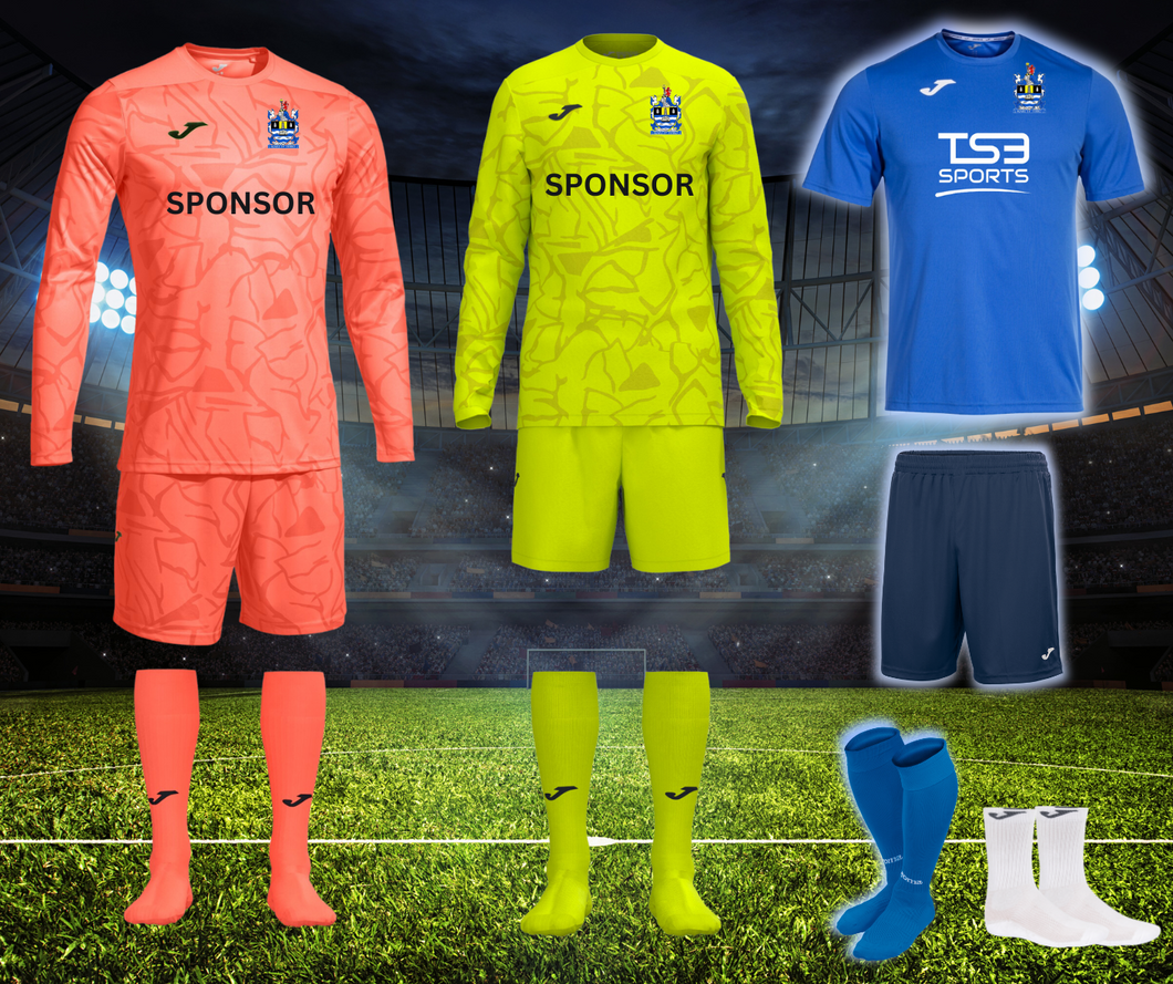 Redcar Town FC Keeper Kit Bundle (Juniors)
