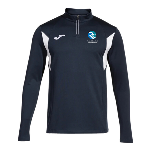 Redcar & Cleveland District Football Winner Half Zip