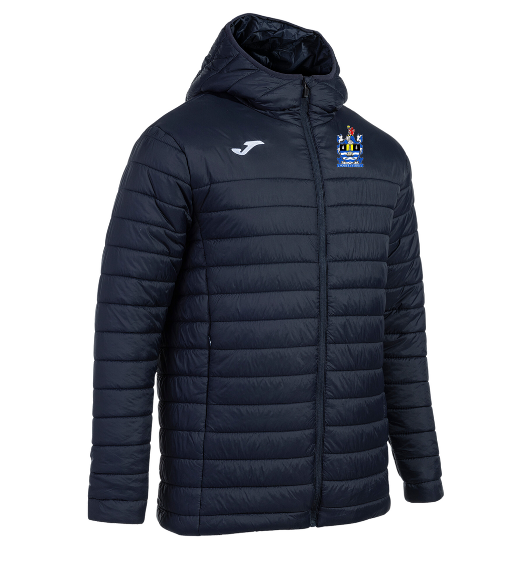 Redcar Town FC Padded Bench Coat