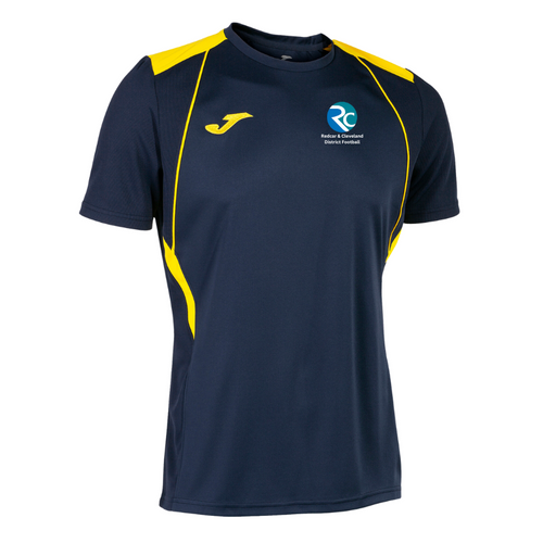 Redcar & Cleveland District Football Away Shirt Option 2