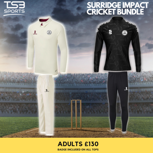 Surridge Impact Cricket Bundle Adults