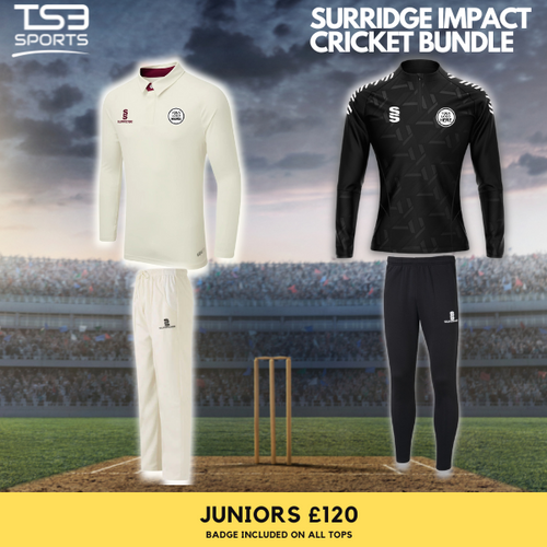 Surridge Impact Cricket Bundle Juniors