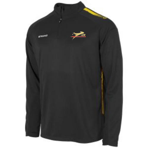 Taekwondo UK Half Zip Top