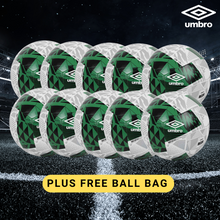 Load image into Gallery viewer, Umbro Swerve Ball x 10 Balls