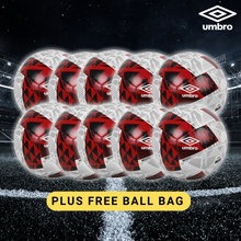 Load image into Gallery viewer, Umbro Swerve Ball x 10 Balls
