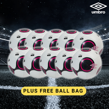 Load image into Gallery viewer, Umbro Neo Swerve Ball x 10 Balls