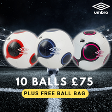 Load image into Gallery viewer, Umbro Neo Swerve Ball x 10 Balls