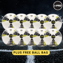Load image into Gallery viewer, IPRO Sonic Training Football x 10
