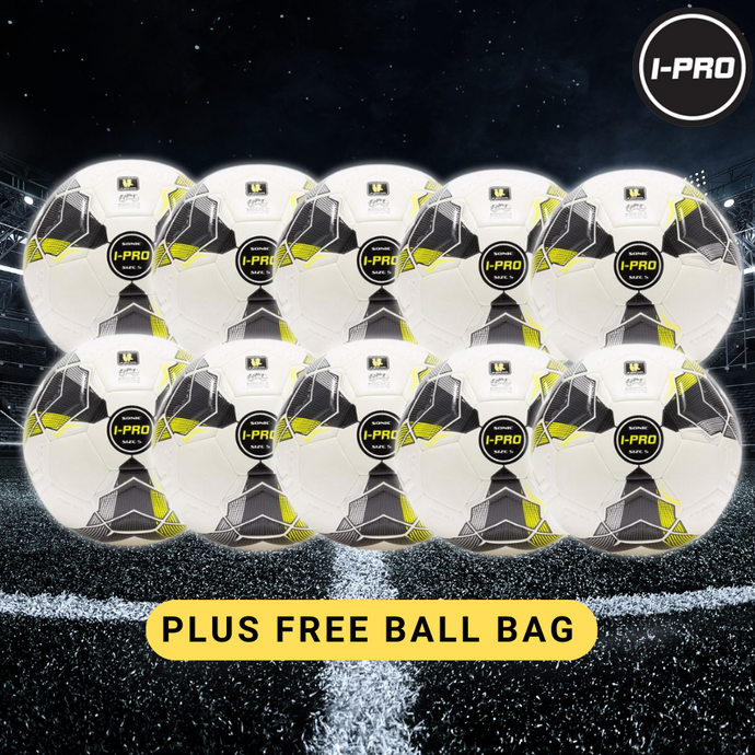 IPRO Sonic Training Football x 10