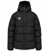 Load image into Gallery viewer, Virtus Chevron Puffer Jacket