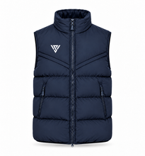 Load image into Gallery viewer, Virtus Chevron Puffer Gilet