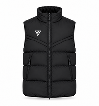 Load image into Gallery viewer, Virtus Chevron Puffer Gilet
