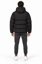 Load image into Gallery viewer, Virtus Chevron Puffer Jacket